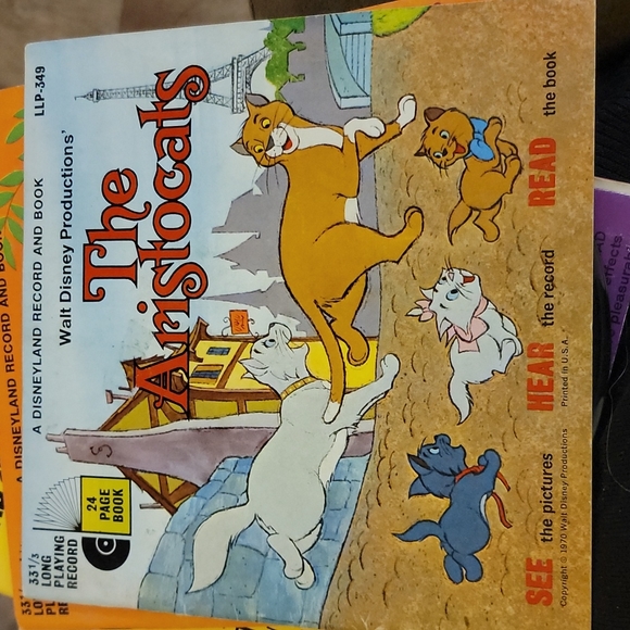 Walt Disney Productions' The Aristocrats Book and Record